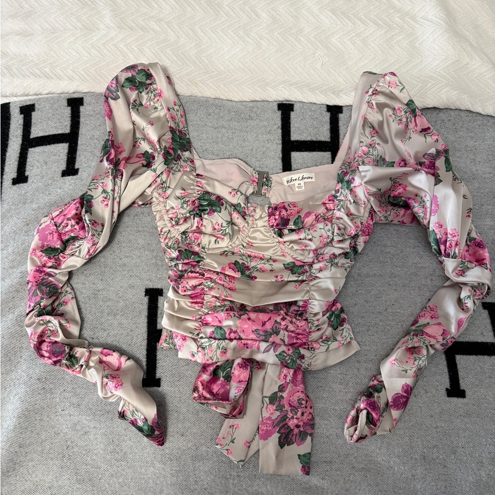 For love and lemons blouse